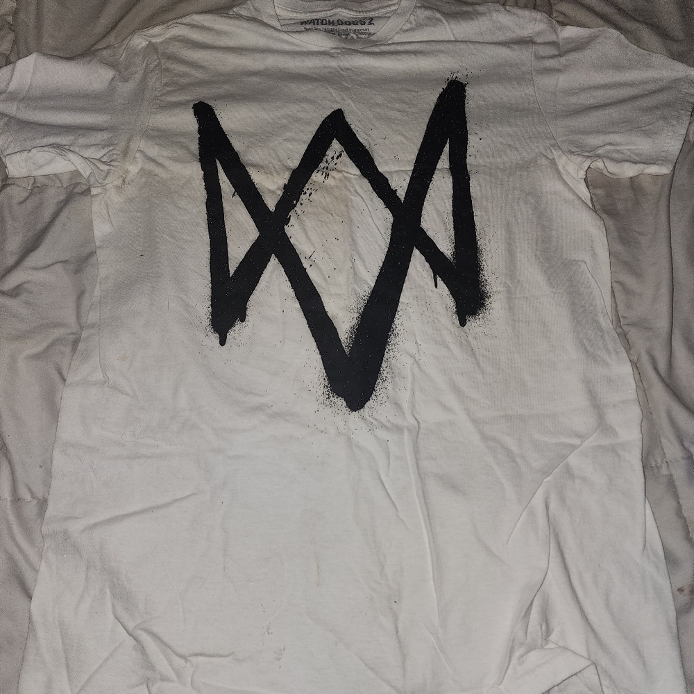 Watchdogs 2 shirt new